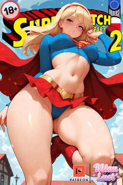 [MiauLust] SuperBitch 2 (Supergirl) DC [English] [AI Generated]