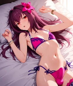 Mugipp (TRAP/Gender bender) スカサハ /Scathach (Fate Grand Order) [AI Generated] 作品封面