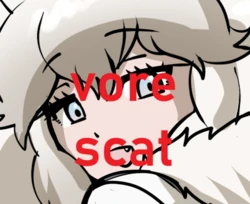 [nonenonenonenon] white lion analvore 作品封面