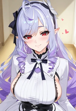 Choco - vivian banshee [AI Generated]] 作品封面