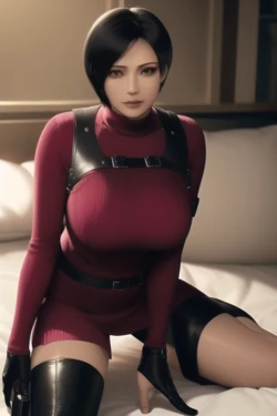 [Waifu - Humaine] [AI Generated] 作品封面