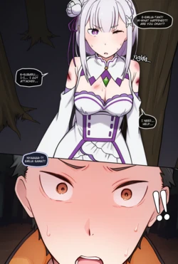 [Coiefen] Emilia & Felix "Healing" NTR FULL [AI Generated] 作品封面