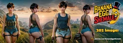 Survival [AI Generated] 作品封面