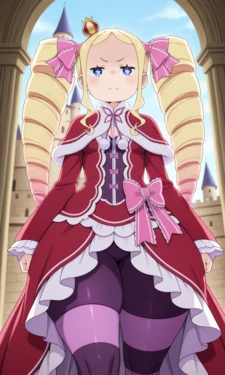 DaidoujiPV Re:ZERO - Beatrice~ (XL Gallery! 58 pics~) [AI Generated] 作品封面