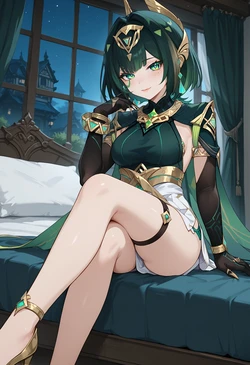 [DavionCoreArt] Nefer (Genshin Impact) (AI Generated) 作品封面