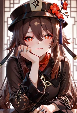 [HAM_AI] HuTao 105p(フータオ) [AI Generated]