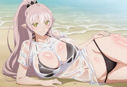 [Sticky] Ariane x bbc - skeleton knight in another world [90+] [AI Generated] 作品封面