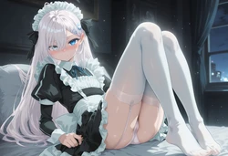 [Amakawa is reflecting.] [Playing Death Games to Put Food on the Table]  Life Storage (98th Round)  250p [English ver.] [AI Generated] 作品封面