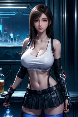 [AI generated] Brune 31 作品封面