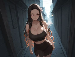 [Kaeliiin] Nezuko (AI Generated) 作品封面