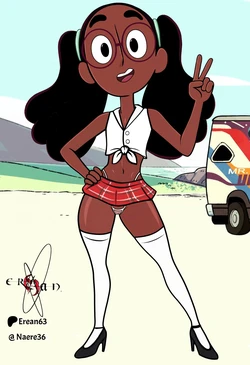 [Erean63] Steven Cuckniverse: Connie the Schoolgirl [Ongoing] 作品封面