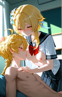 [AI Generated] 蛍 Lumine