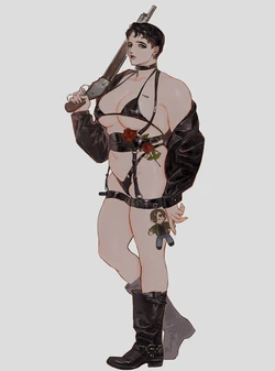 Artist:auroradiation oc tia 作品封面