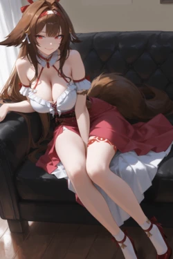 [Zuki] Ye Shunguang Touch of Dawnlight  ZZZ [AI Generated] 作品封面