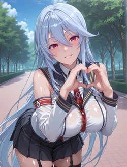 (Oki Senpai) 🍈🍈千鸟渊爱音 Aine Chidorigafuchi(Patreon) (AI Generated) 作品封面