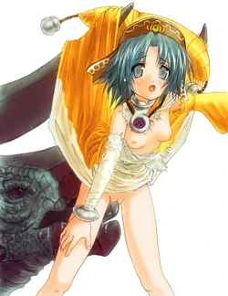 [allthefallen] phantasy_star_online (parody) 作品封面