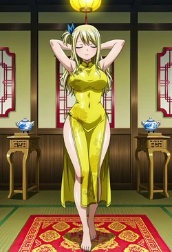 [Vanitas AI] Lucy Heartfilia 13 [AI Generated] 作品封面