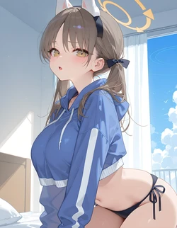 PureTone - 風倉モエ / Kazekura Moe (Patreon) [AI Generated] 作品封面