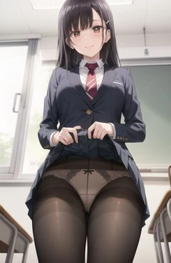 Yukimachi - 伊理戸結女 [AI Generated] 作品封面