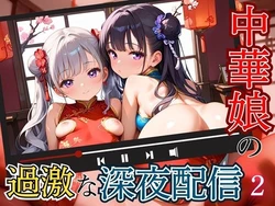 [エメラルドの館] 中華娘の過激な深夜配信！〜チャイナドレスで投げ銭を〜2【厳選CG200枚収録】 [AI Generated] 作品封面