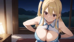 (Clothes AI) Lucy Heartfilia ルーシィ・ハートフィリア (fairy tail) [AI Generated] 作品封面