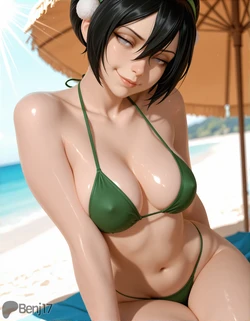 [Benj17] Toph Beifong (Avatar) [AI Generated] 作品封面