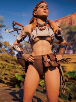 Horizon Zero Dawn Modded Screenshots 作品封面