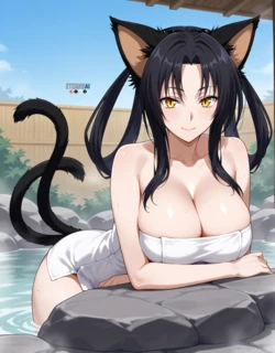 [EternoAI] Kuroka Toujou 🔞 | High School DxD + [EXTRAS] | Kuroka Onsen (2026-02-17) [AI Generated] 作品封面