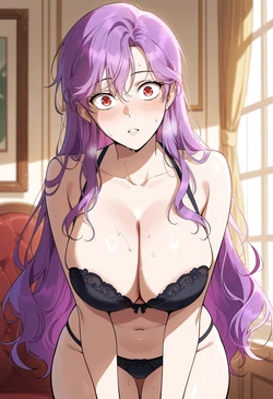 Sabertooth webtoon 데보라 시모어 | 악녀라서 편하고 좋은데요? — Deborah Seymour | The Perks of Being a Villainess Full set [AI Generated] 作品封面