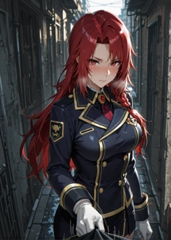 [KALA AI NSFW (VAMA)] - Iris Midgar (Eminence in Shadow) (Patreon) (AI Generated) 作品封面