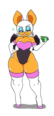 [Zetaskully] Rouge the Bat (Sonic the Hedgehog) 作品封面