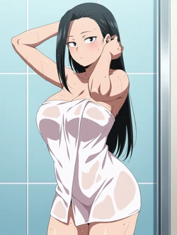ANIPAI - Momo Yaoyorozu - My Hero Academia [93 pics / Full Set + Extras] [AI Generated] 作品封面