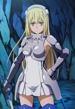 [Sephiaton] Ais Wallenstein(Danmachi) - Anime Style (42 Images) [AI Generated] 作品封面