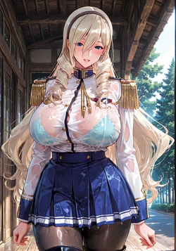 ABX - Celia Cumani Aintree [AI Generated] 作品封面