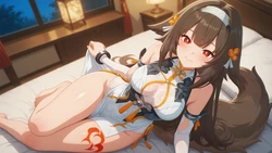 [Len] 葉瞬光 Ye Shunguang [AI generated] 作品封面