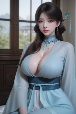 [AI Generated]玄界之门 钟秀荤素 作品封面
