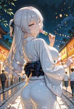 [Koa-san] Bronya Kimono NTR [AI Generated] 作品封面