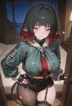 (AI's Neko)[R-18] Jane Doe (121P) [AI Generated] 作品封面