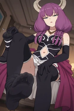 [Ocha no ko] Aura [AI Generated] 作品封面