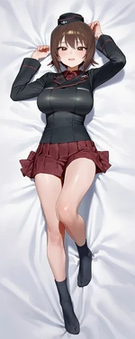 [Ayakane] 西住まほ nishizumi maho [AI Generated]