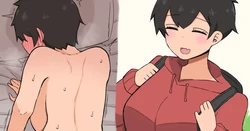 [やせい生はむ] ボーイッシュ後輩ちゃん 作品封面