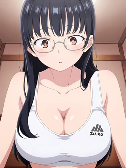 artriako - No.285 Anna Yamada | Boku no Kokoro no Yabai Yatsu [AI Generated] 作品封面