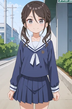 [Monitas Chinas] Naganawa Yuna 01 (Patreon) [AI Generated] 作品封面
