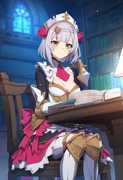 [qr] Noelle [AI Generated] 作品封面