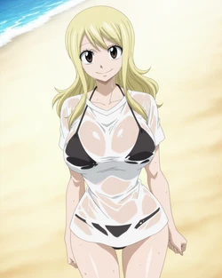 [sticky] Lucy Heartfilia x BBC [ai generated] 作品封面