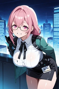 [ufiaw] Tsukishiro Yanagi + Pregnant (370+282) [AI Generated]