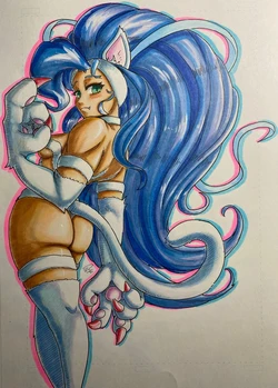 Felicia (Darkstalkers) ass collection