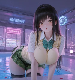 [UnityNay] Kotegawa Yui - To Love-Ru (Patreon) [AI Generated]
