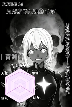 [unknown]月影岛的亡魂11亡灵（detective conan） [AI Generated] 作品封面