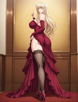 [嘎裡豬排]シャスティ・ヴィカネス 155p 学園3～華麗なる悦辱～ (Patreon) [AI Generated] 作品封面